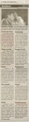 Bom Dia Jundiaí - 23/11/2008