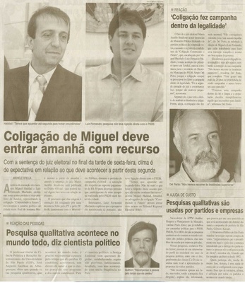 Jornal da Cidade - 23/11/2008