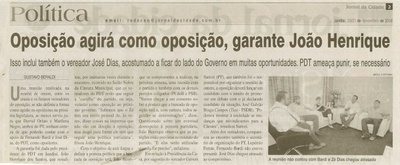 Jornal da Cidade - 20/11/2008