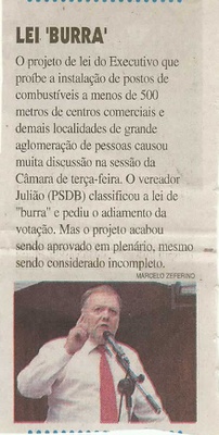 Jornal da Cidade - 23/11/2008