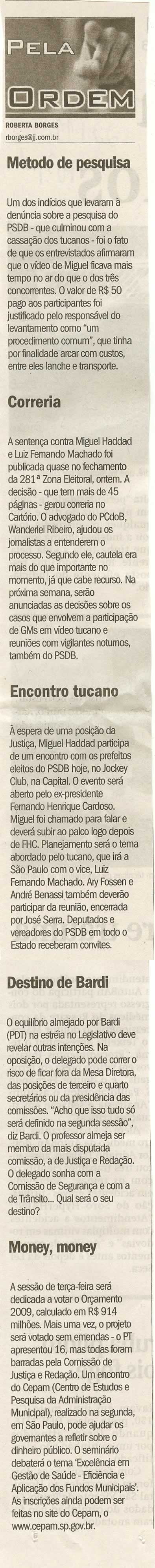 Jornal de Jundiaí - 22/11/2008