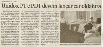 Jornal de Jundiaí - 20/11/2008