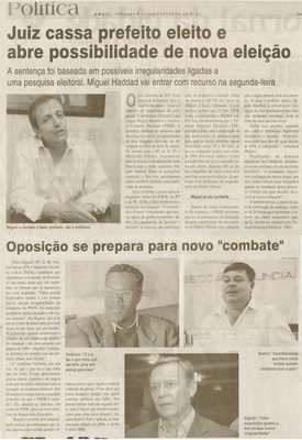 Jornal da Cidade - 22/11/2008