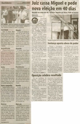 Bom Dia Jundiaí - 22/11/2008