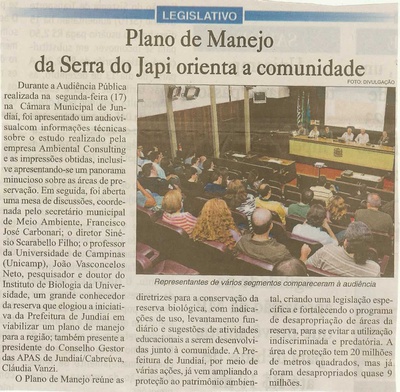 Jundiaí Hoje - 22/11/2008