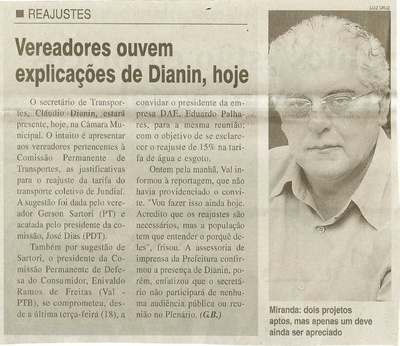Jornal da Cidade - 25/11/2008