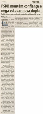 Bom Dia Jundiaí - 25/11/2008