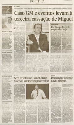 Jornal de Jundiaí - 25/11/2008