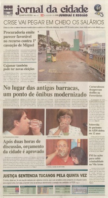 Jornal da Cidade - 26/11/2008