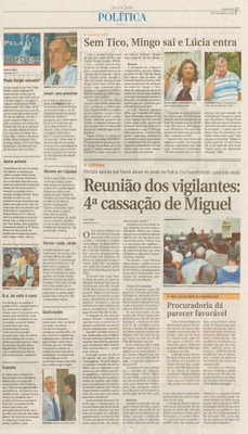 Jornal de Jundiaí - 26/11/2008