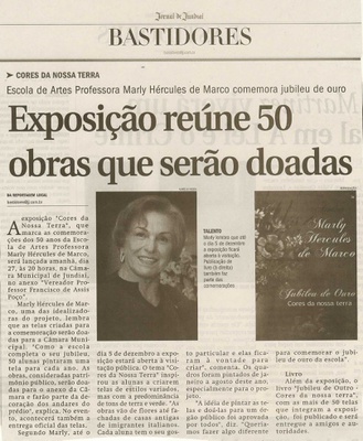Jornal de Jundiaí - 26/11/2008