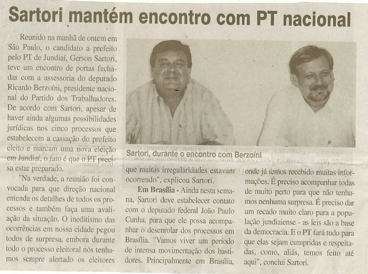 Jornal da Cidade - 27/11/2008