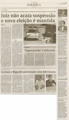 Jornal de Jundiaí - 27/11/2008