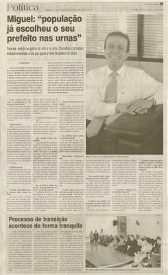 Jornal da Cidade - 28/11/2008