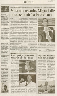 Jornal de Jundiaí - 28/11/2008