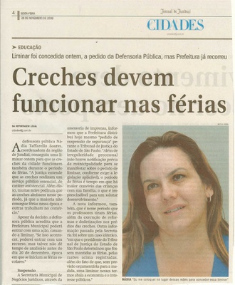 Jornal de Jundiaí - 28/11/2008