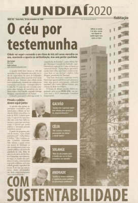 Bom Dia Jundiaí - 28/11/2008