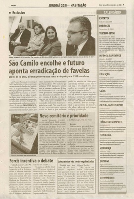 Bom Dia Jundiaí - 28/11/2008