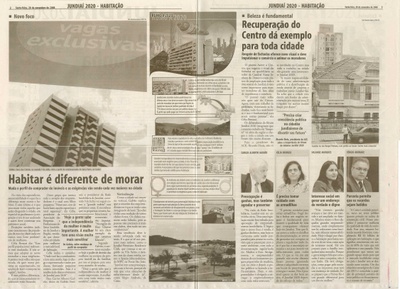 Bom Dia Jundiaí - 28/11/2008