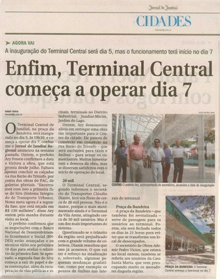 Jornal de Jundiaí - 30/11/2008