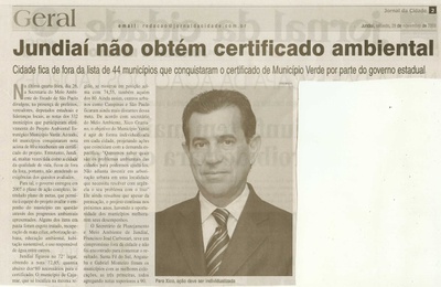 Jornal da Cidade - 29/11/2008