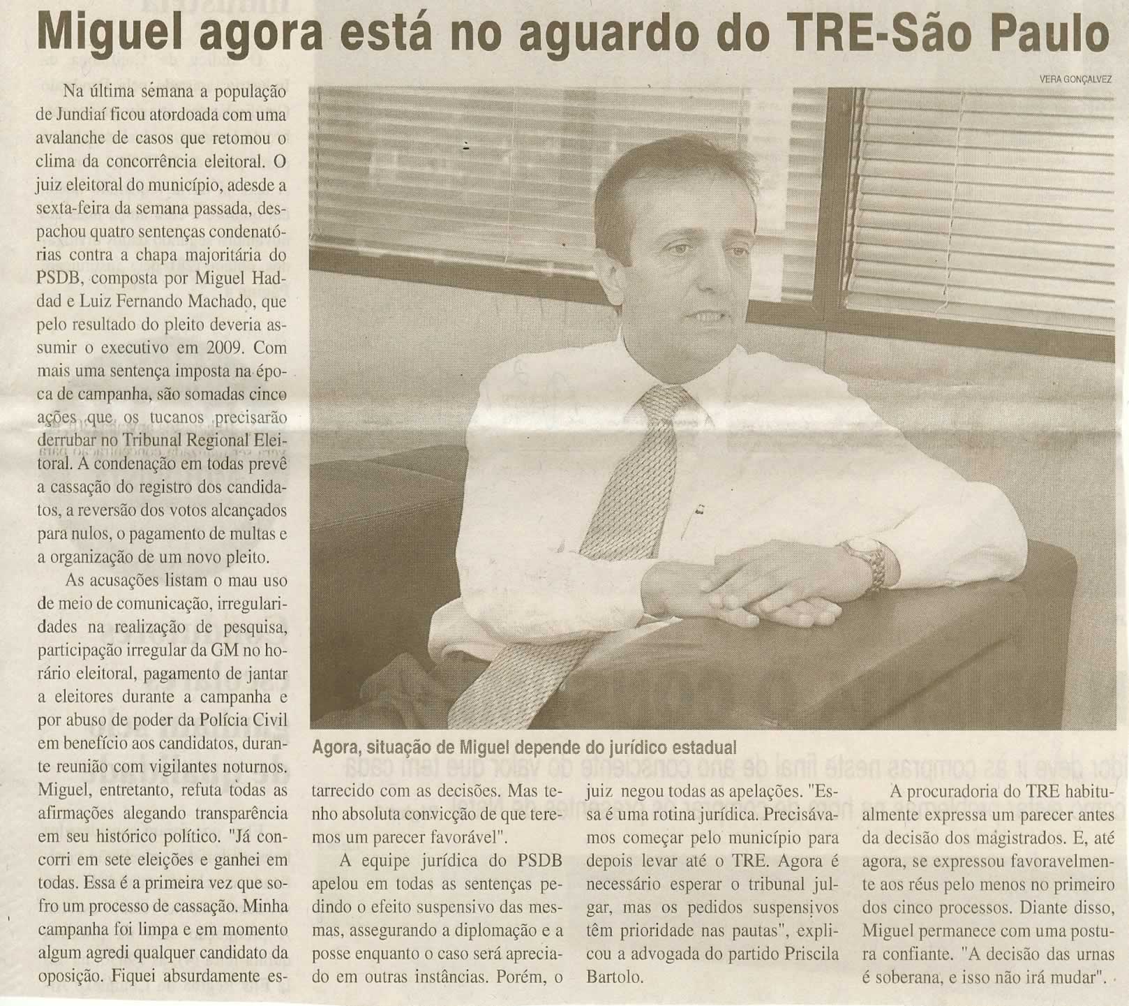 Jornal da Cidade - 29/11/2008