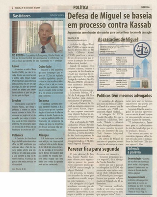 Bom Dia Jundiaí - 29/11/2008