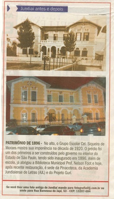 Jornal de Jundiaí - 30/11/2008