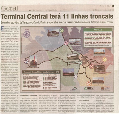 Jornal da Cidade - 02/12/2008