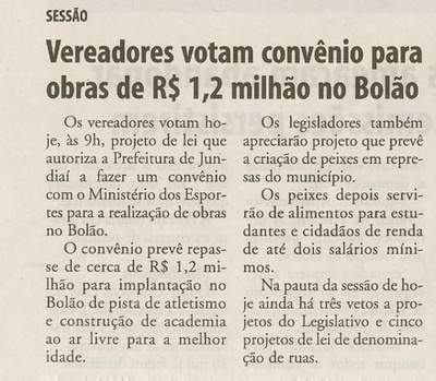 Bom Dia Jundiaí - 02/12/2008