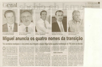 Jornal da Cidade - 02/12/2008