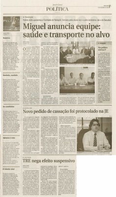 Jornal de Jundiaí - 02/12/2008