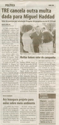 Bom Dia Jundiaí - 03/12/2008