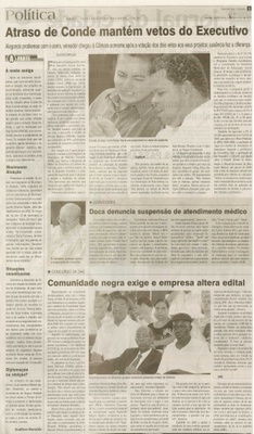 Jornal da Cidade - 03/12/2008