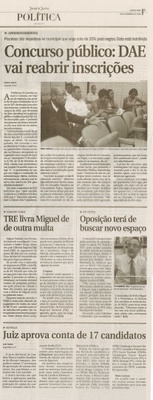 Jornal de Jundiaí - 03/12/2008