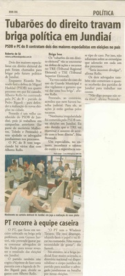 Bom Dia Jundiaí - 04/12/2008