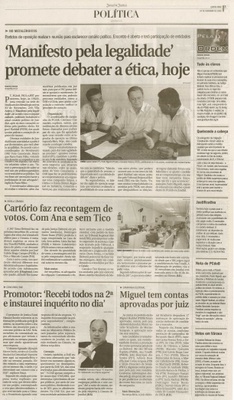 Jornal de Jundiaí - 04/12/2008