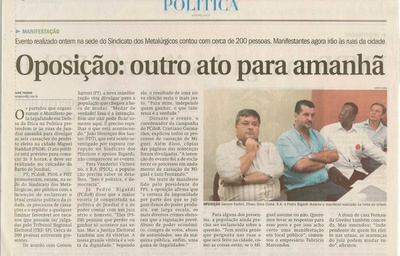Jornal de Jundiaí - 05/12/2008