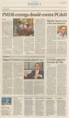 Jornal de Jundiaí - 05/12/2008