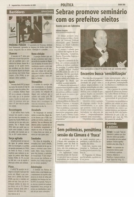 Bom Dia Jundiaí - 08/12/2008