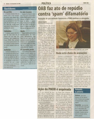 Bom Dia Jundiaí - 06/12/2008