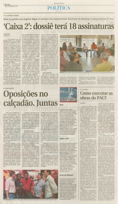 Jornal de Jundiaí - 07/12/2008