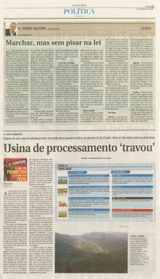 Jornal de Jundiaí - 07/12/2008