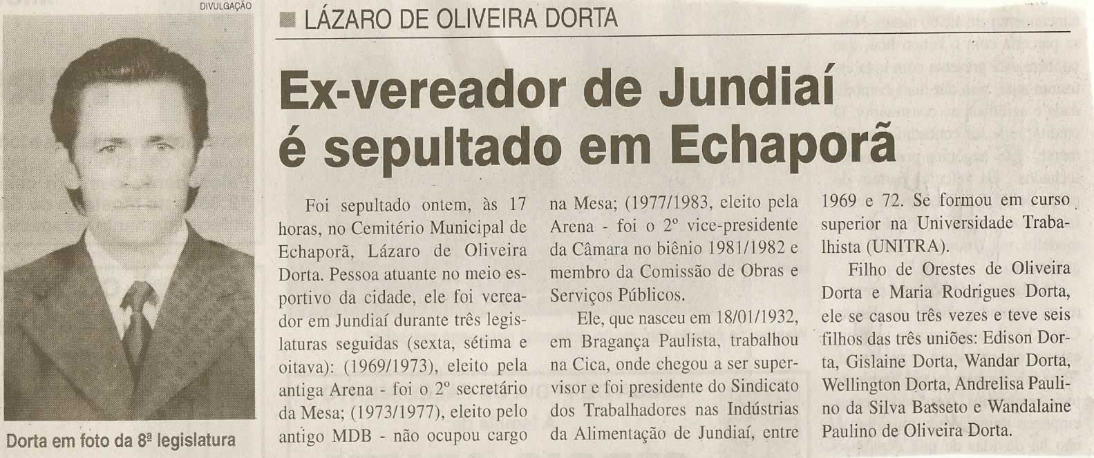 Jornal da Cidade - 06/12/2008