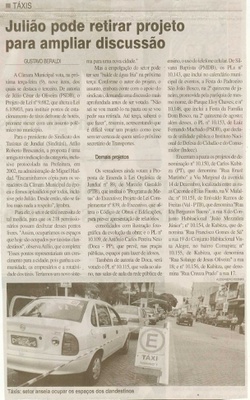Jornal da Cidade - 07/12/2008