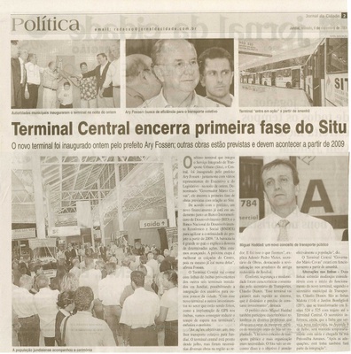 Jornal da Cidade - 06/12/2008