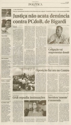 Jornal de Jundiaí - 06/12/2008
