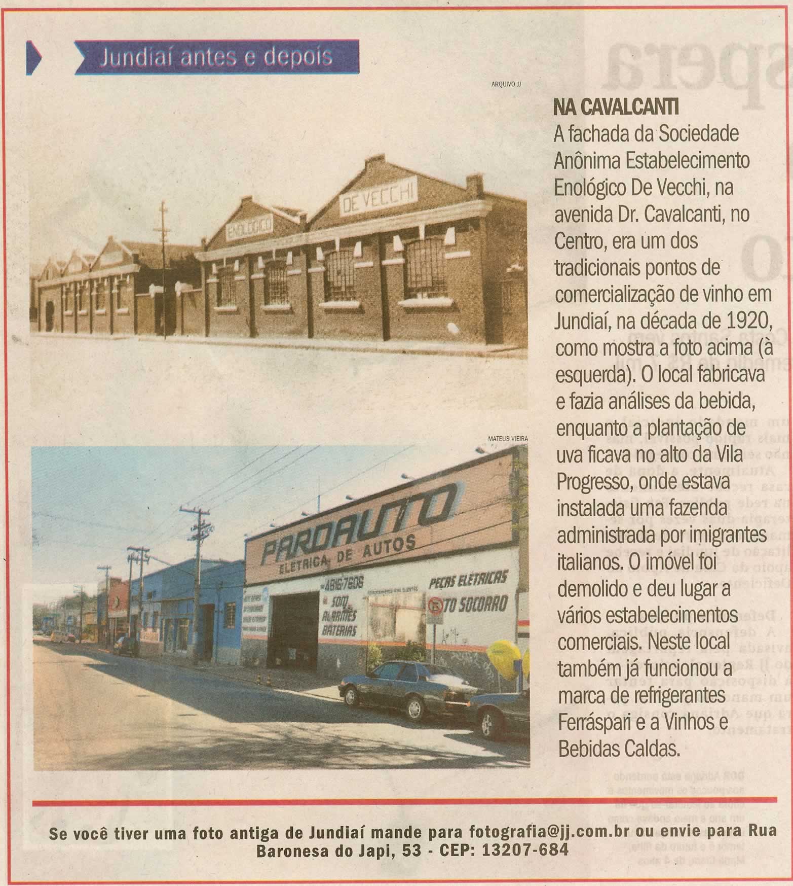 Jornal de Jundiaí - 07/12/2008