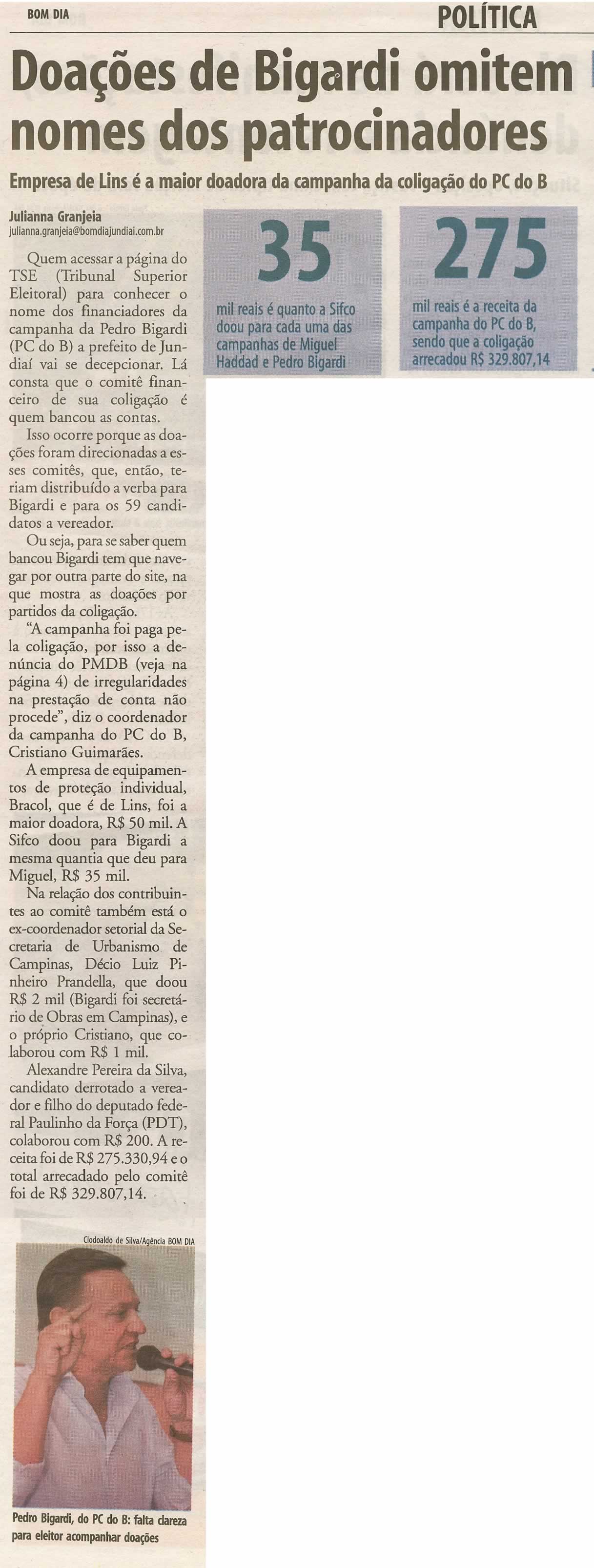Bom Dia Jundiaí - 09/12/2008
