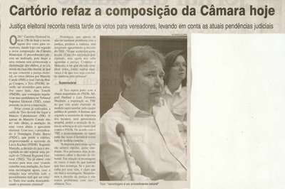 Jornal da Cidade - 09/12/2008